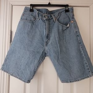 Men's Levi Denim Shorts, sz 34